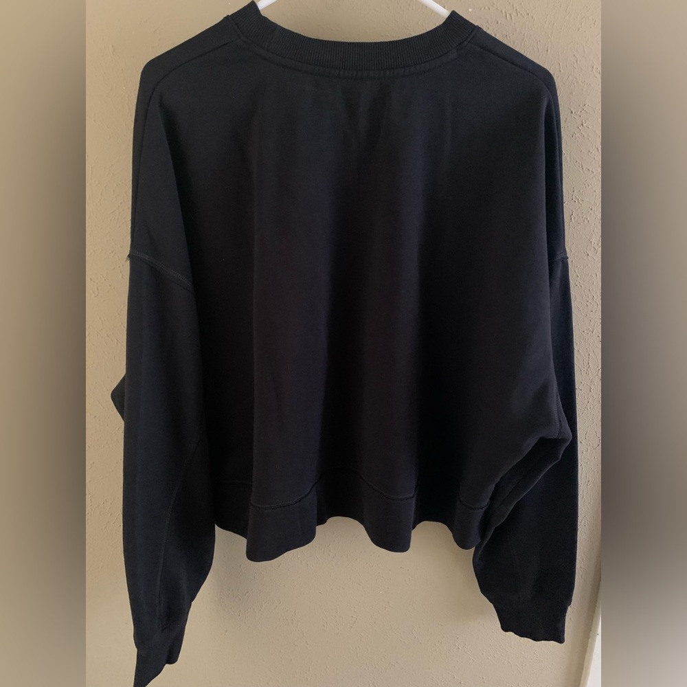 Women’s Under Armour sweatshirt Fleece extra large Project Rock black oversize